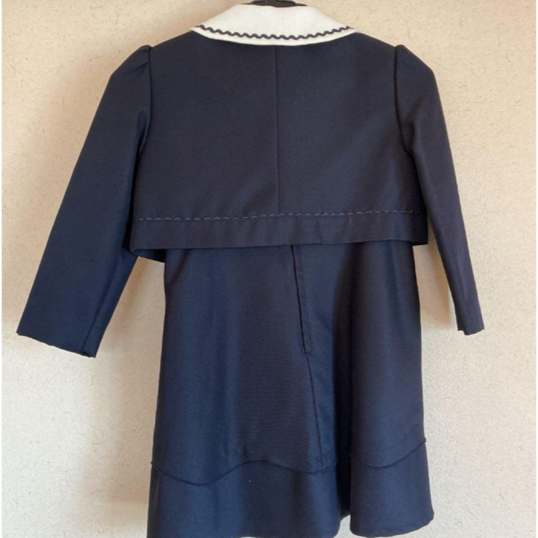 petit-f フォーマルワンピース(ジャンパースカート&ボレロのセット) キッズ/ベビー/マタニティのキッズ服女の子用(90cm~)(ドレス/フォーマル)の商品写真