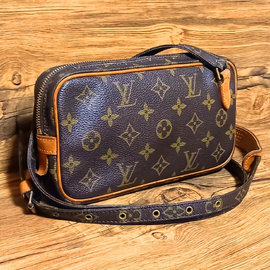 ヴィトンバッグLouis Vuitton　マルリーバンドリエール　ショルダーバッグ