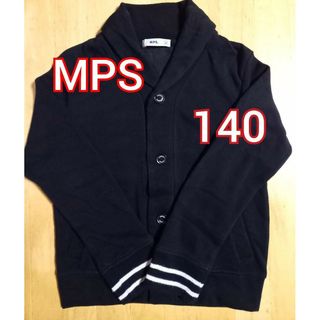 MPS - MPS エムピーエス ライトオン カーディガン 上着 アウター 裏起毛 140