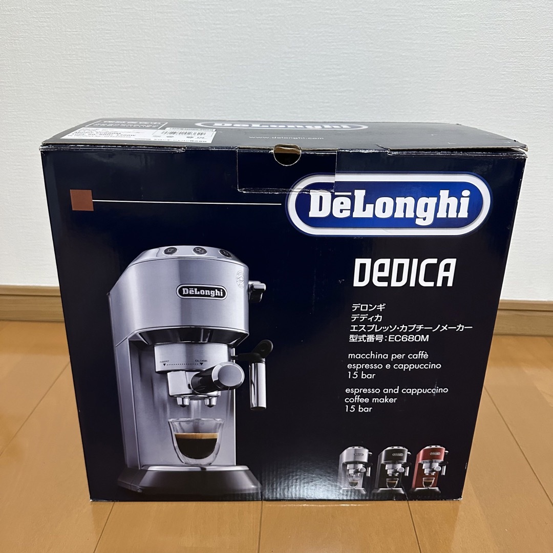 DeLonghi(デロンギ)の超絶入手困難 稀少廃盤品 デロンギデディカ マシーン スマホ/家電/カメラの調理家電(エスプレッソマシン)の商品写真