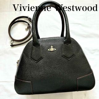 ヴィヴィアンウエストウッド(Vivienne Westwood)の✨美品✨2way Vivienne Westwood 　ヤスミンバッグ　本革　黒(ショルダーバッグ)