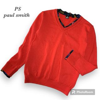 ポールスミス(Paul Smith)のPS paul smith  ピーエスポールスミス　ニット　サイズS(ニット/セーター)