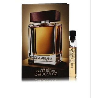 ドルチェアンドガッバーナ(DOLCE&GABBANA)の♦1.5ml♦ D&G 香水 ドルチェ＆ガッバーナ ザ ワンフォーメン(香水(男性用))