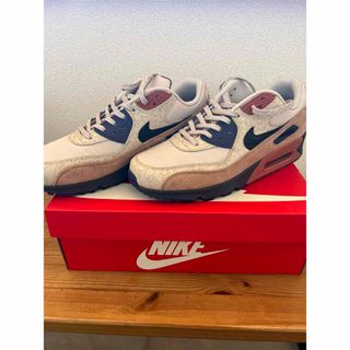 ナイキ(NIKE)の【28cm】ナイキ NIKE エアマックス カモワブAIRMAX90 QS(スニーカー)