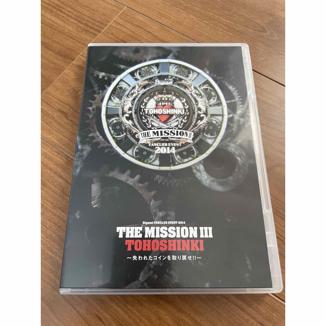 ◎東方神起 「THE MISSION Ⅲ」 DVD - ミュージック