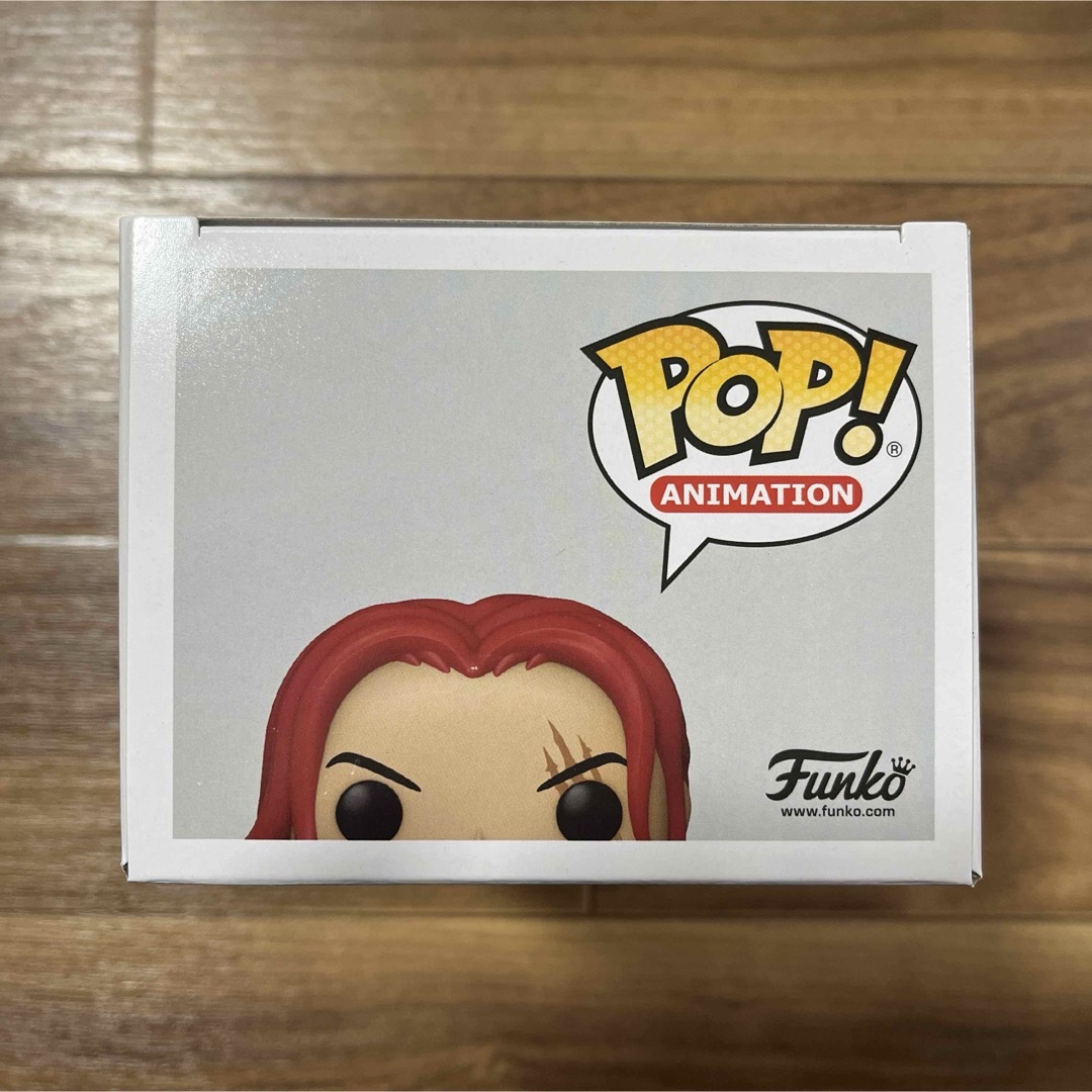 FUNKO(ファンコ)の【新品未開封】ファンコ pop! 939 ワンピース シャンクス エンタメ/ホビーのフィギュア(アニメ/ゲーム)の商品写真