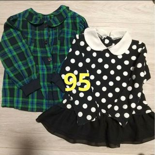 ラグマート(RAG MART)の女の子　95 　カットソー　まとめ売り(Tシャツ/カットソー)