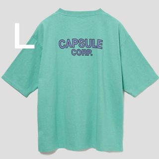 グラニフ(Design Tshirts Store graniph)のLサイズ　ドラゴンボール　「カプセルコーポレーション」Tシャツ　グラニフ(Tシャツ/カットソー(半袖/袖なし))