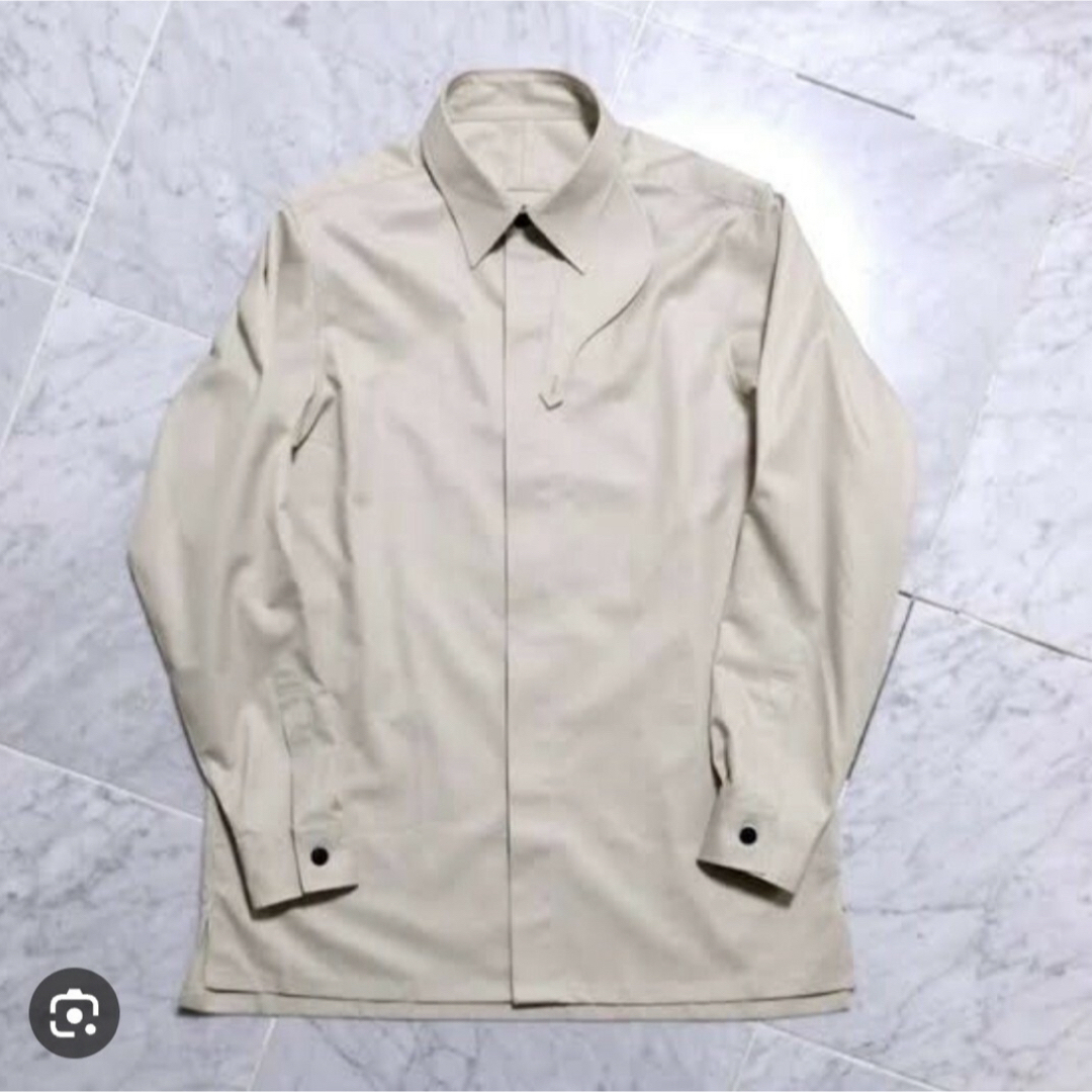 COMOLI(コモリ)のshinya official Mine tre milda gabardine メンズのトップス(シャツ)の商品写真