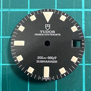 チュードル(Tudor)の【チュードル アンティーク文字盤】サブマリーナー9411用ダイヤル トリチウム (その他)