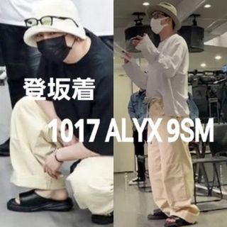 登坂広臣さん着用　Alyxレザーサンダル(サンダル)