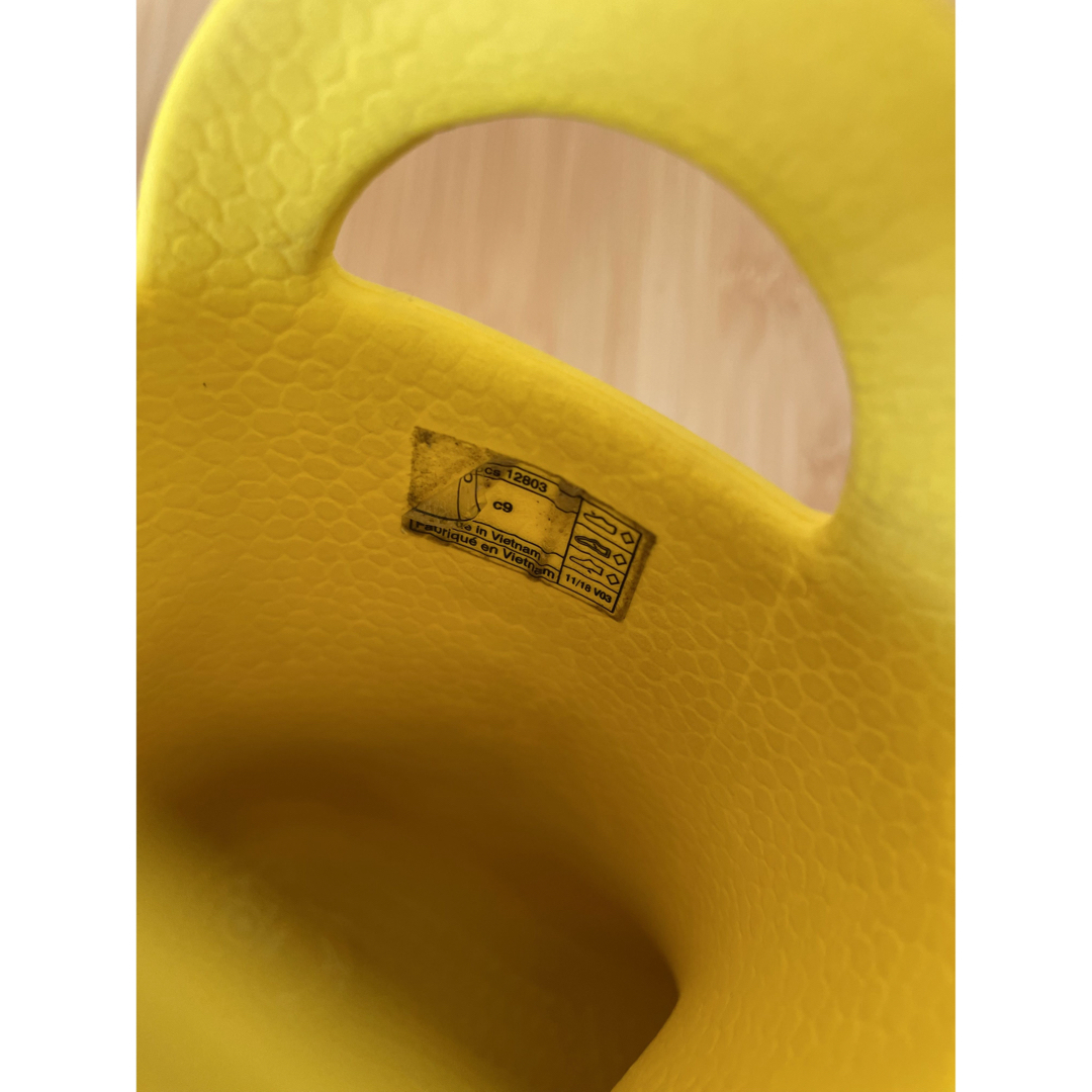 crocs(クロックス)のクロックス　ハンドルイットレインブーツ　キッズ　イエロー　c9(16.5cm) キッズ/ベビー/マタニティのキッズ靴/シューズ(15cm~)(長靴/レインシューズ)の商品写真