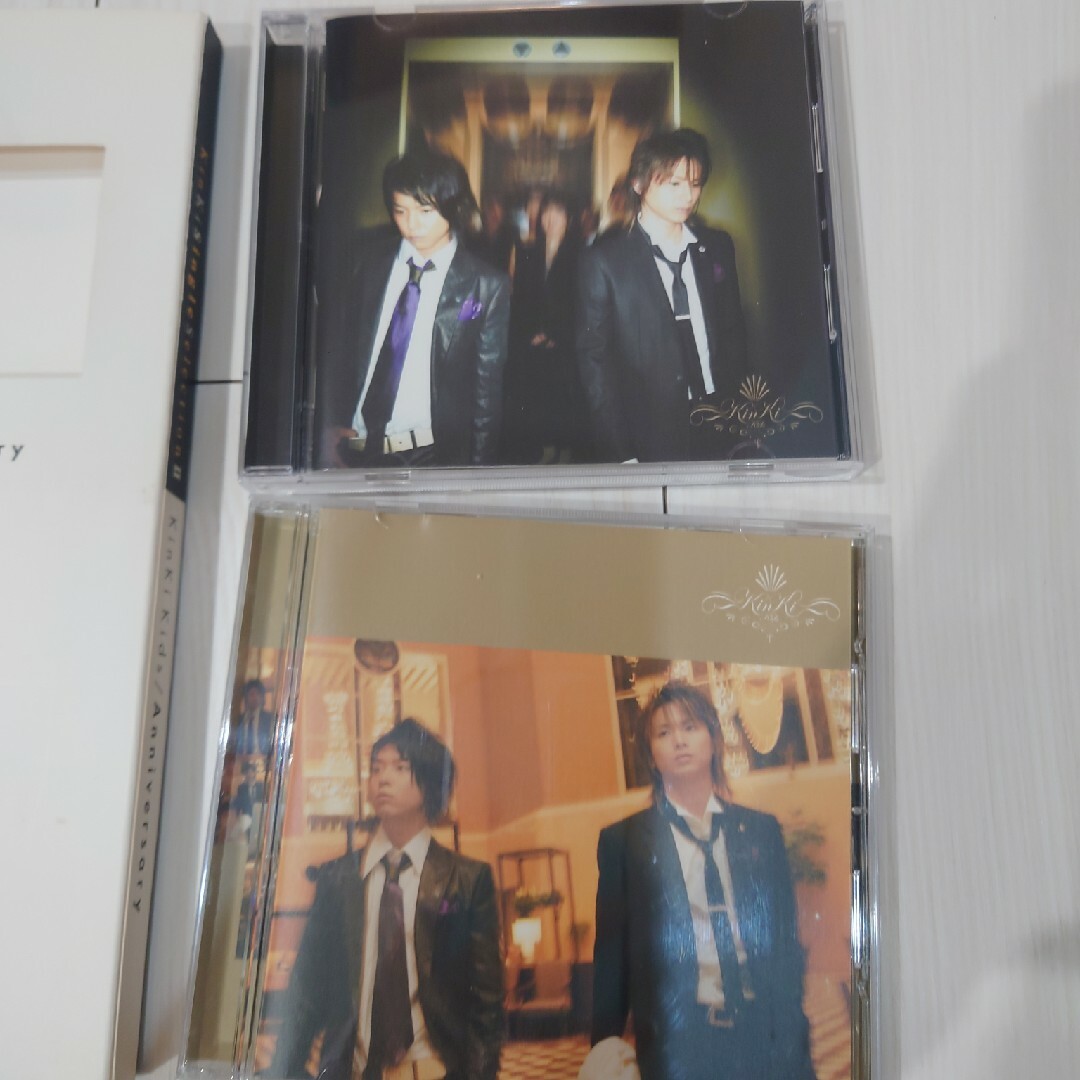 KinKi Kids(キンキキッズ)の⑥KinKi Single Selection II 限定版 KinKiKids エンタメ/ホビーのタレントグッズ(アイドルグッズ)の商品写真