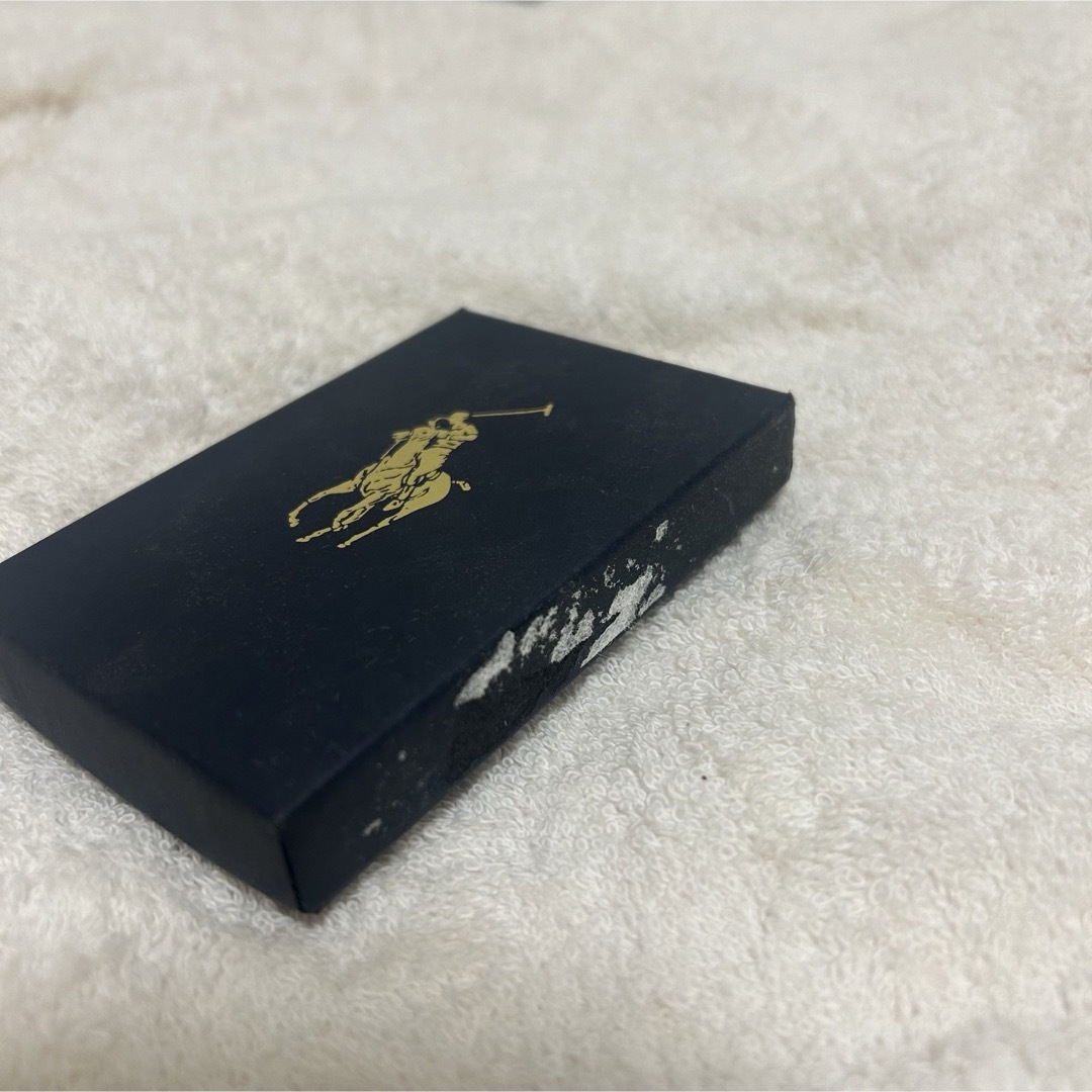 POLO RALPH LAUREN(ポロラルフローレン)の【新品未使用】ポロ ラルフローレン キーホルダー レザー 赤茶色 メンズのファッション小物(キーホルダー)の商品写真