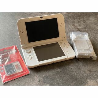 ニンテンドウ(任天堂)のNintendo new 3DS LL Pearl White パールホワイト(携帯用ゲーム機本体)