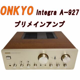 ONKYO 音響 Integra A−927 プリメインアンプ(アンプ)