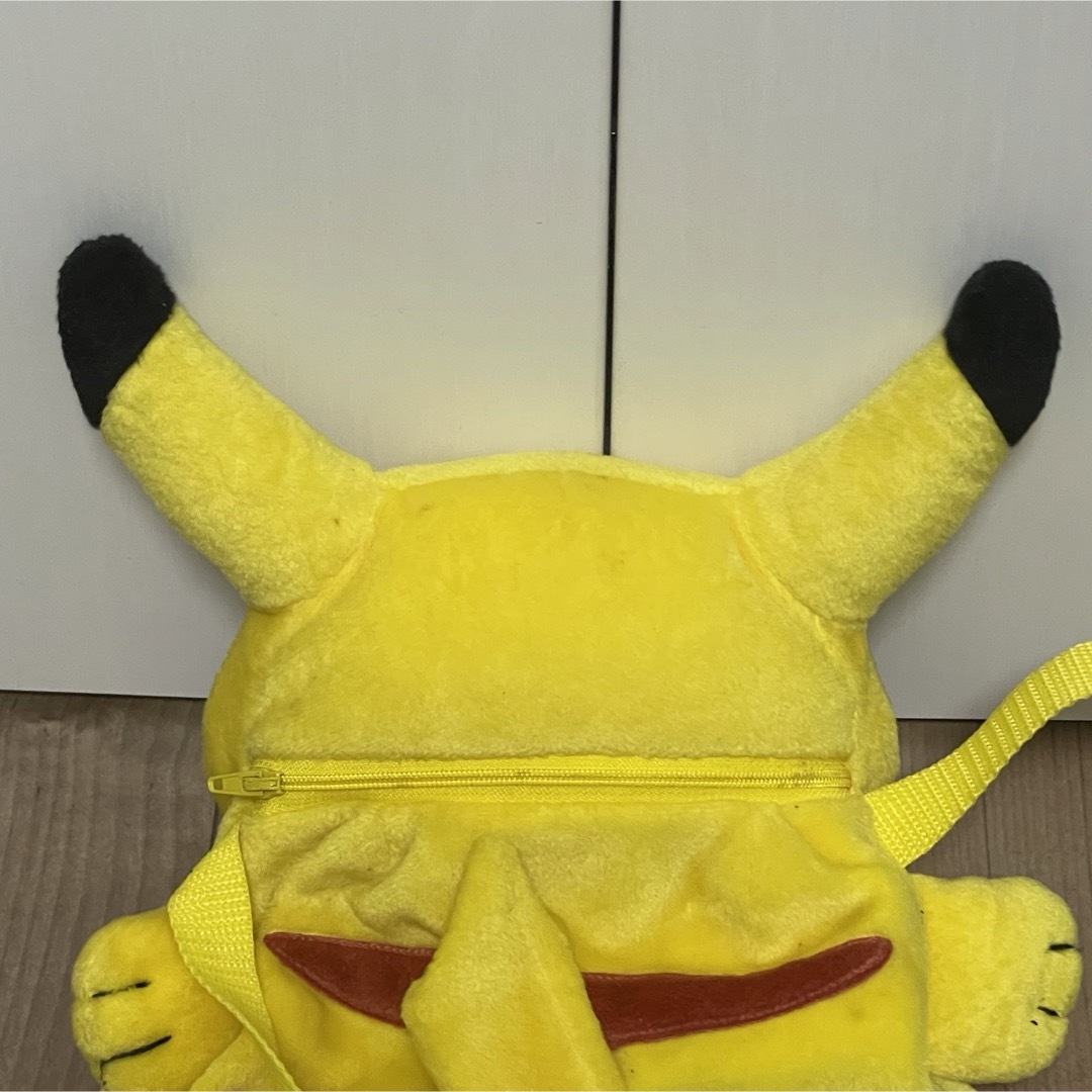 ポケモン(ポケモン)のピカチュウ　リュック　当時物 キッズ/ベビー/マタニティのこども用バッグ(リュックサック)の商品写真