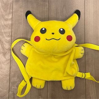 ポケモン(ポケモン)のピカチュウ　リュック　当時物(リュックサック)