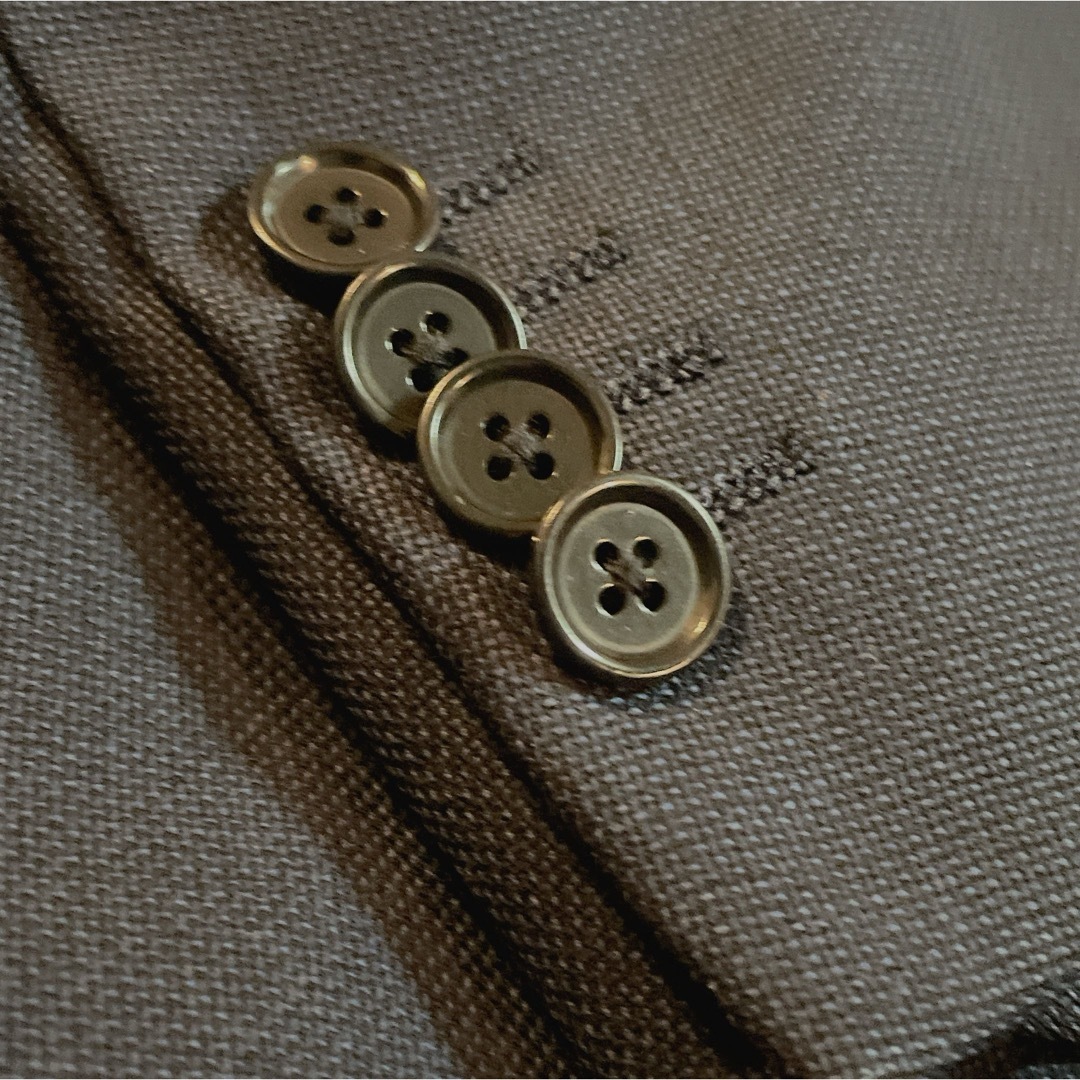 UNITED ARROWS(ユナイテッドアローズ)のユナイテッドアローズ アンコン テーラード ジャケット ネイビー 50 濃紺  メンズのジャケット/アウター(テーラードジャケット)の商品写真