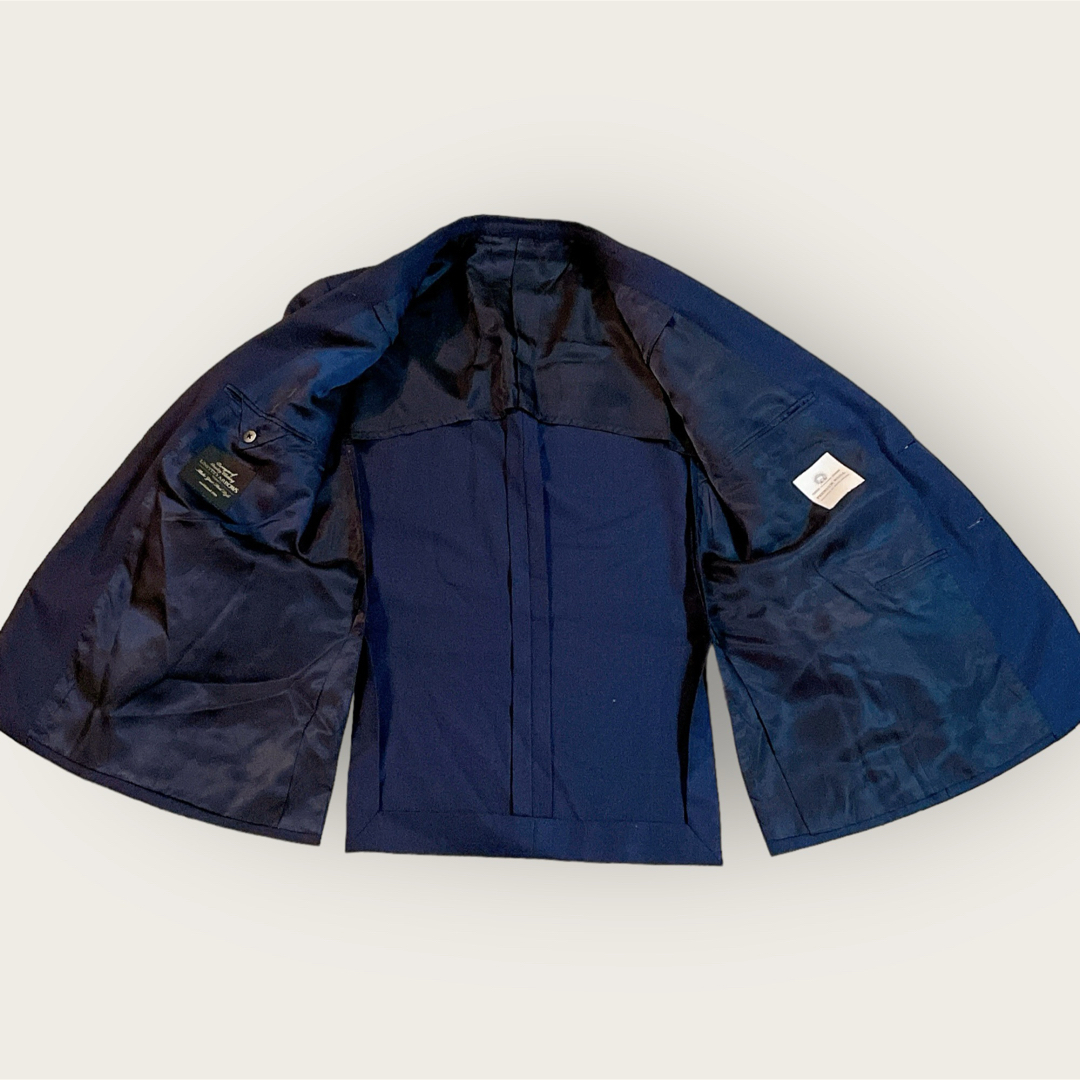UNITED ARROWS(ユナイテッドアローズ)のユナイテッドアローズ アンコン テーラード ジャケット ネイビー 50 濃紺  メンズのジャケット/アウター(テーラードジャケット)の商品写真