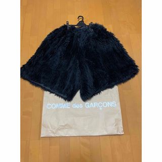 コムデギャルソン(COMME des GARCONS)のコムデギャルソン2023AW ファーパンツ(サルエルパンツ)