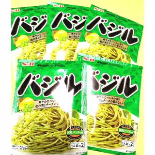 エルビーショクヒン(エスビー食品)のエスビー食品バジルパスタソース(レトルト食品)