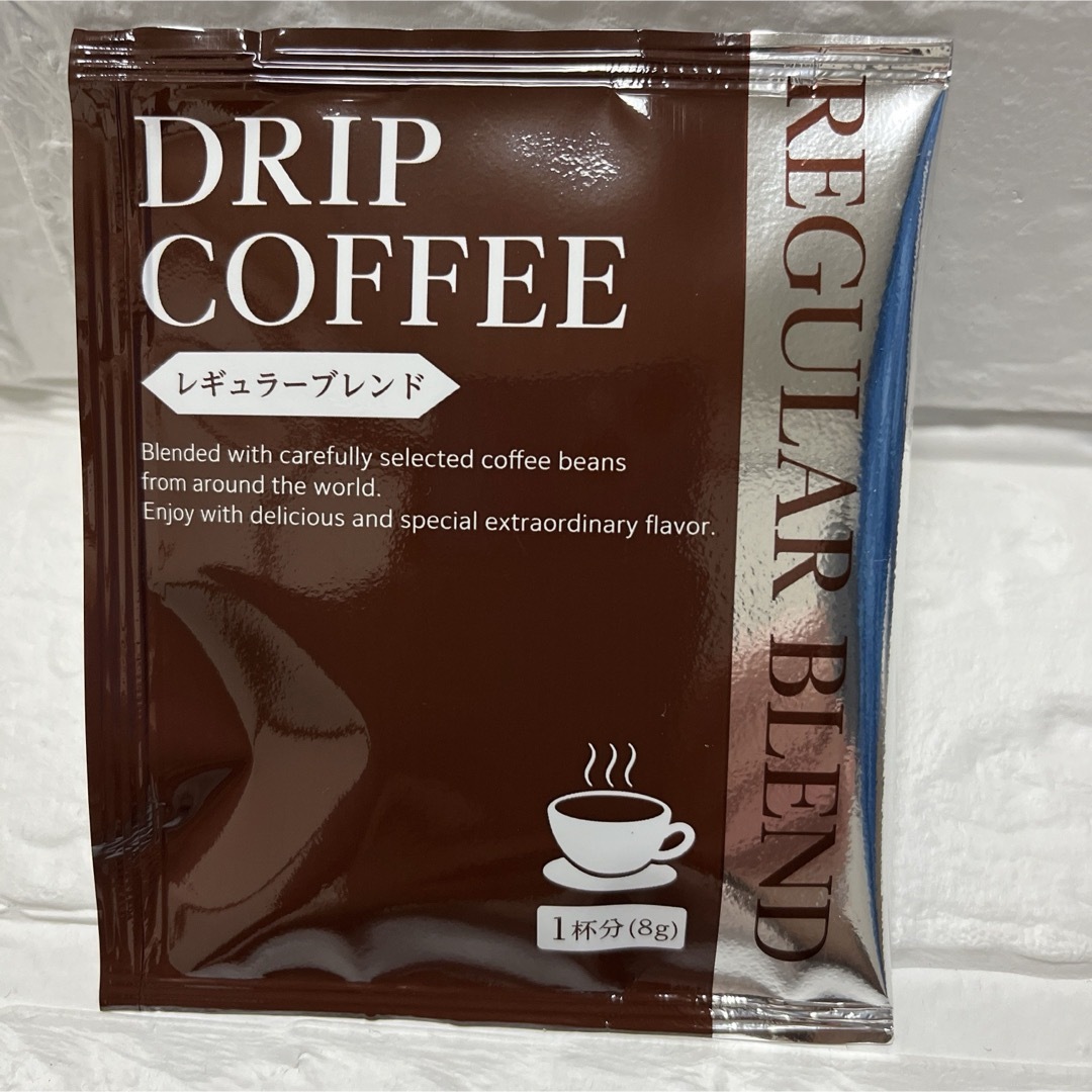 ドリップコーヒー　30袋　レギュラーブレンド 食品/飲料/酒の飲料(コーヒー)の商品写真