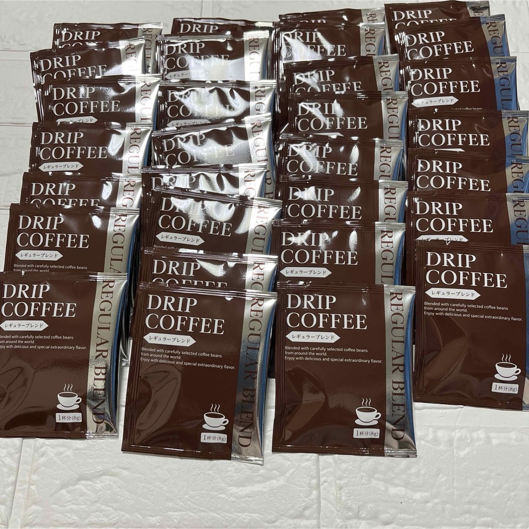 ドリップコーヒー　30袋　レギュラーブレンド 食品/飲料/酒の飲料(コーヒー)の商品写真