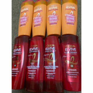 ロレアルパリ(L'OREAL PARiS)のロレアル日本未入荷8本(シャンプー/コンディショナーセット)