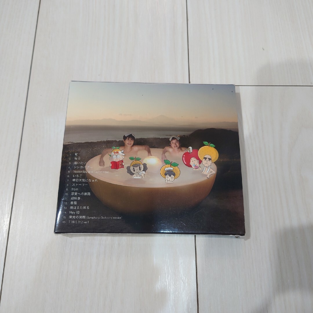 ⑦YUZU　YOU［2006-2011］初回限定盤 エンタメ/ホビーのCD(ポップス/ロック(邦楽))の商品写真