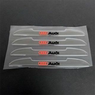 アウディ(AUDI)のAUDI アウディ　３D ドアエッジガード　４P 　透明(車外アクセサリ)