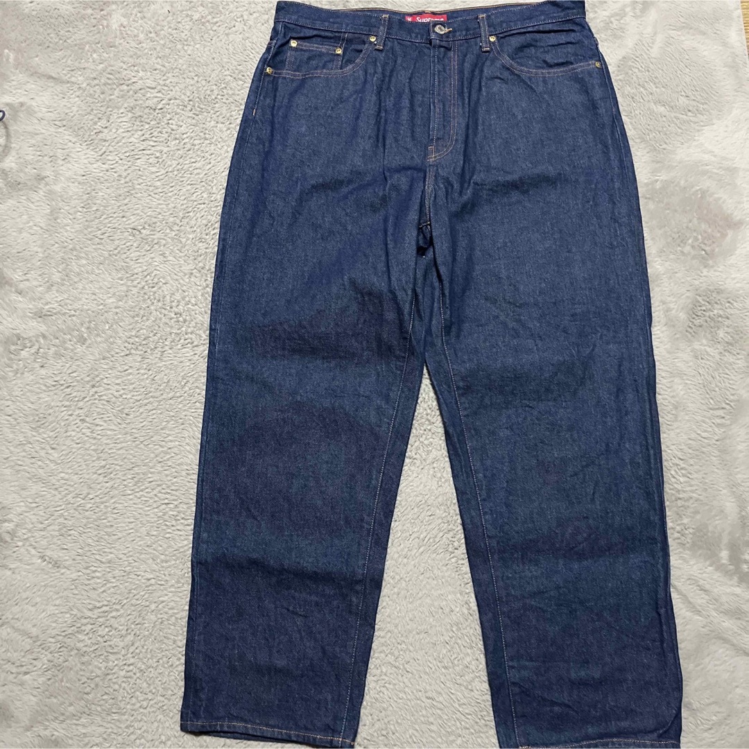 22aw Supreme Rigid Baggy Jean バギー　デニム　36