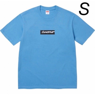 Supreme - Supreme Futura Box Logo Tee Blue S Small