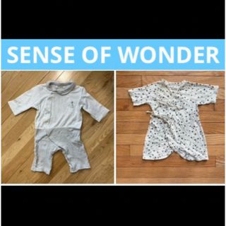 センスオブワンダー(sense of wonder)のセンスオブワンダー　２着セット(カバーオール)