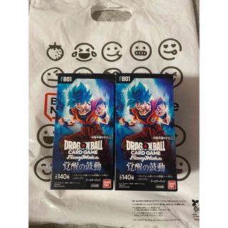 ドラゴンボール(ドラゴンボール)のドラゴンボールカード　フュージョンワールド  覚醒の鼓動  2BOX 新品未開封(Box/デッキ/パック)