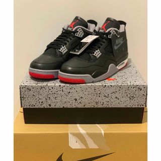 ナイキ(NIKE)のNike Air Jordan 4 Retro "Bred Reimagined(スニーカー)