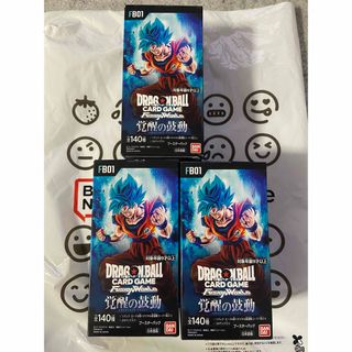 ドラゴンボール(ドラゴンボール)のドラゴンボールカード　フュージョンワールド  覚醒の鼓動  3BOX 新品未開封(Box/デッキ/パック)