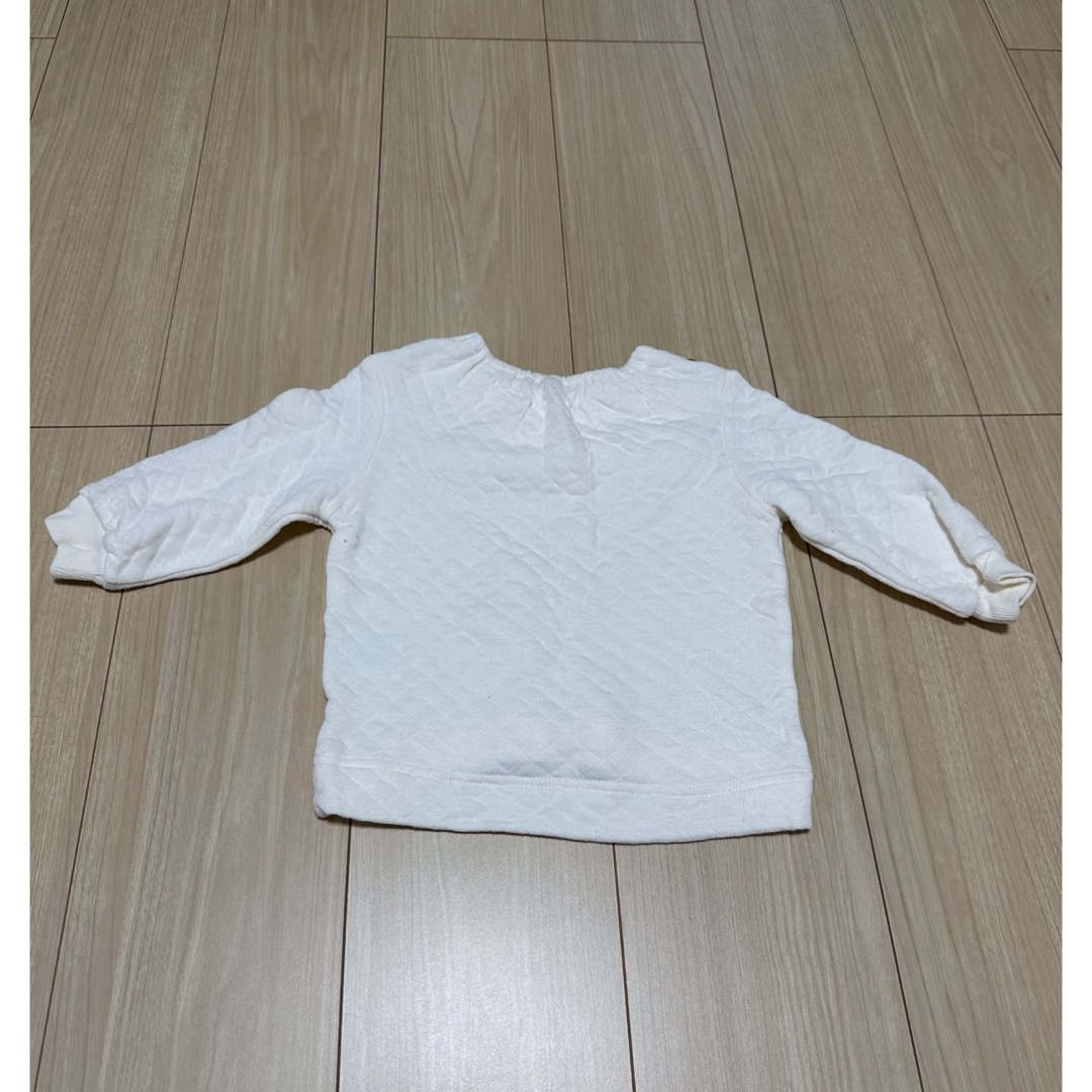 バースデイ(バースデイ)のバースデイ Cottoli コトリ 上下セット 90 キッズ/ベビー/マタニティのキッズ服女の子用(90cm~)(その他)の商品写真