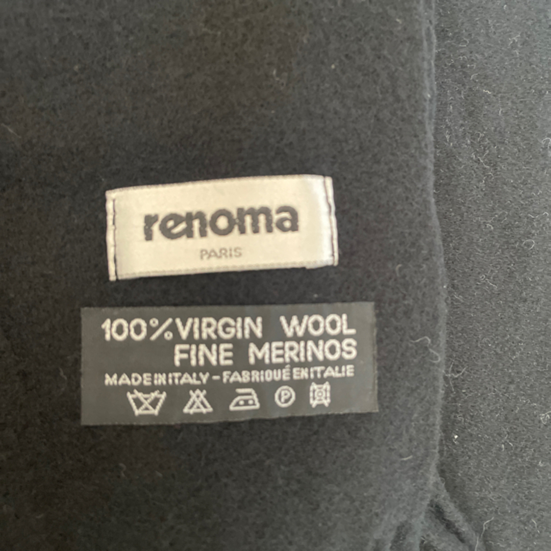 RENOMA(レノマ)のレノマ　メンズマフラー　2本セット メンズのファッション小物(マフラー)の商品写真