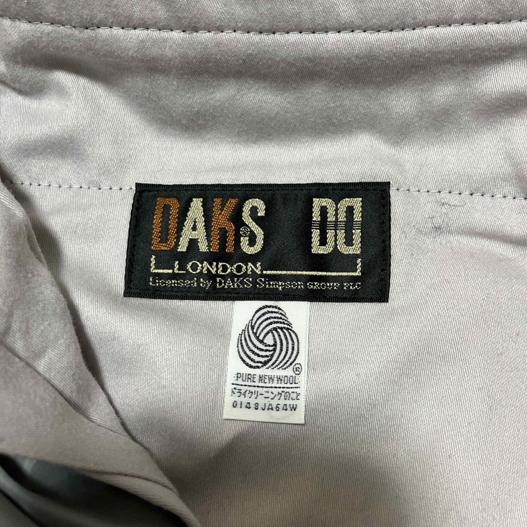 DAKS(ダックス)の【極美品】ダックス スラックス チェック柄 メンズのパンツ(スラックス)の商品写真