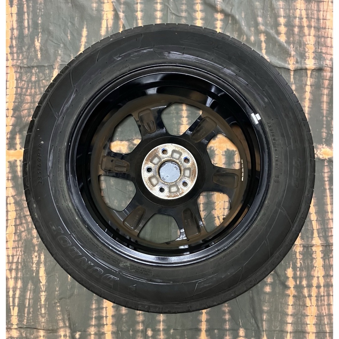ホンダ - ホンダCR-V純正18インチアルミホイールラジアルタイヤ ホンダ - ホンダCR-V純正18インチアルミホイールラジアルタイヤ