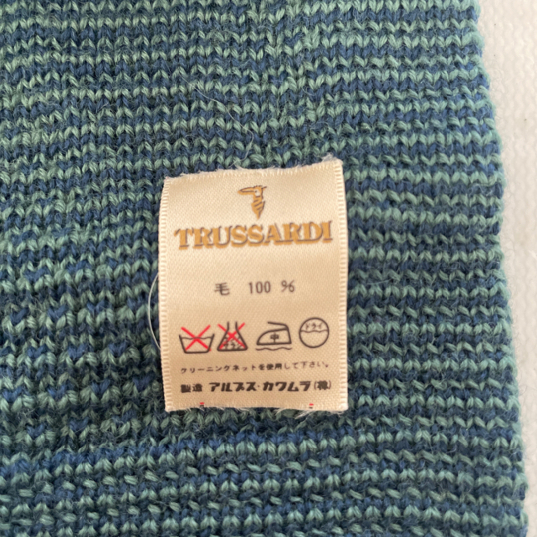 Trussardi(トラサルディ)のトラサルディ　メンズマフラー メンズのファッション小物(マフラー)の商品写真