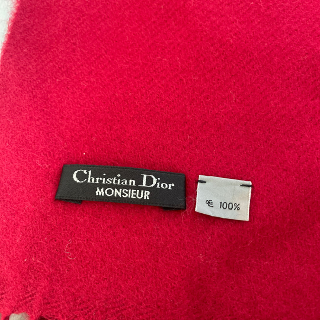 Christian Dior(クリスチャンディオール)のクリスチャン ディオール　メンズマフラー メンズのファッション小物(マフラー)の商品写真