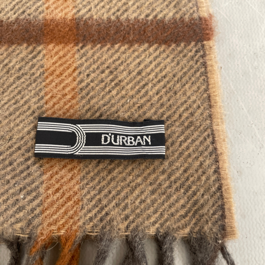 D’URBAN(ダーバン)のダーバン　メンズマフラー メンズのファッション小物(マフラー)の商品写真