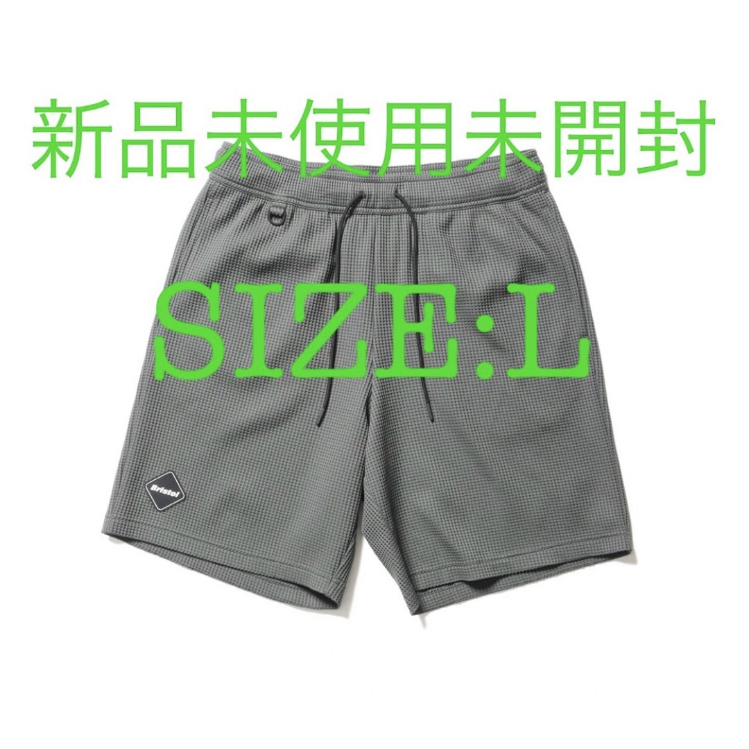 FCRB TECH WAFFLE TEAM RELAX SHORTS L FCRB TECH WAFFLE TEAM RELAX SHORTS L