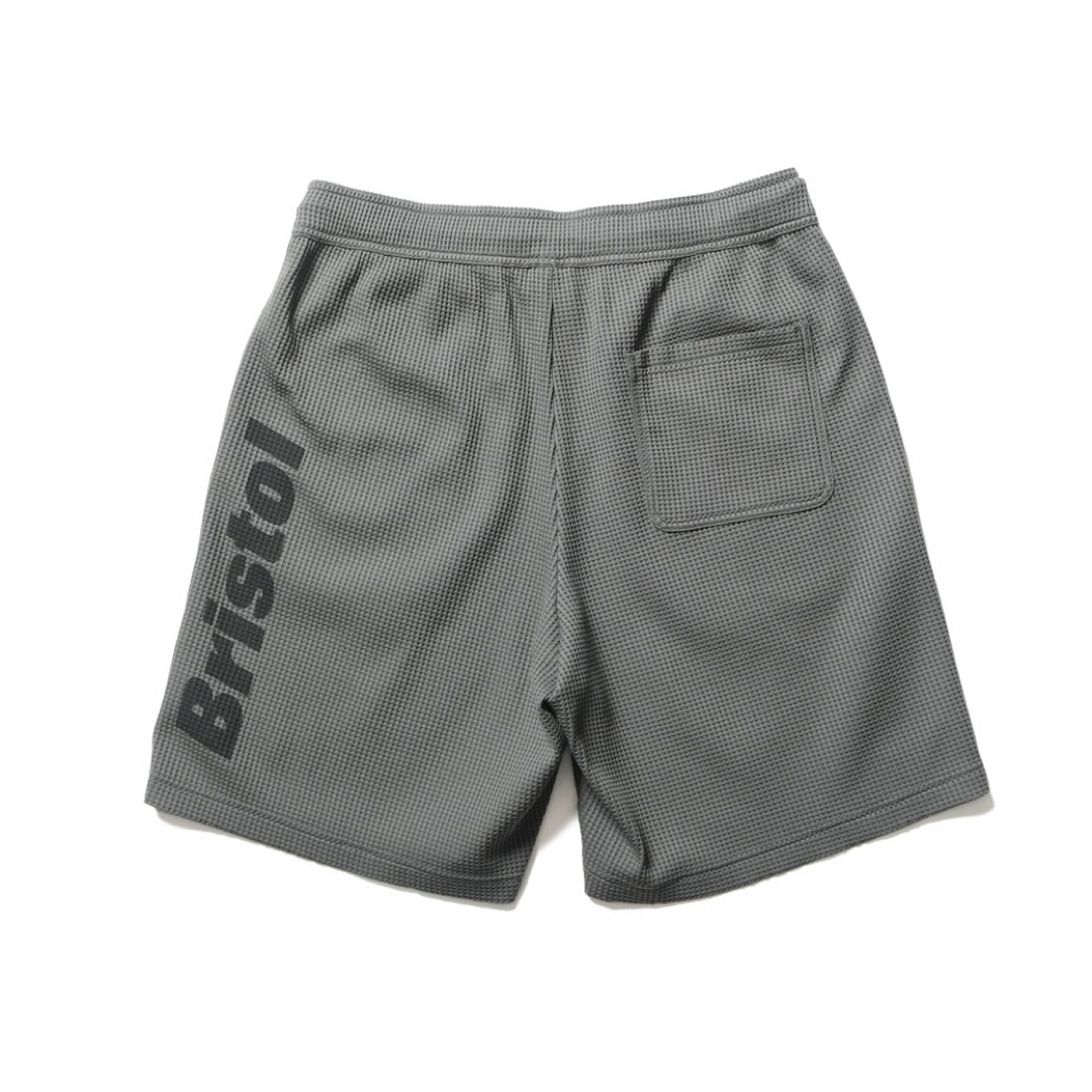 FCRB TECH WAFFLE TEAM RELAX SHORTS L FCRB TECH WAFFLE TEAM RELAX SHORTS L