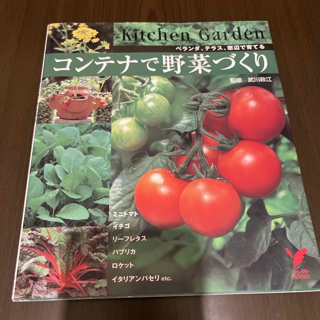 コンテナで野菜づくり エンタメ/ホビーの本(趣味/スポーツ/実用)の商品写真