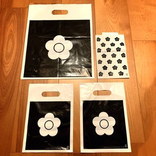 マリークワント(MARY QUANT)のマリークワント MARY QUANT デイジー 花柄 袋 ショッパー ショップ袋(ショップ袋)