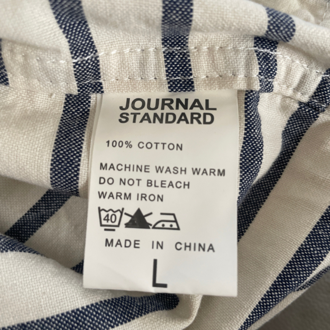 JOURNAL STANDARD(ジャーナルスタンダード)のジャーナルスタンダード　メンズ　ショートパンツ　Ｌ　新品未使用 メンズのパンツ(ショートパンツ)の商品写真