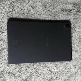 エヌティティドコモ(NTTdocomo)の超美品　Lenovo dtab Compact d-42A ネイビー(タブレット)